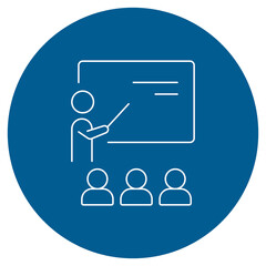 Training Icon, Training Program Guide, Training Manual, Training and Development Plan, Employee...