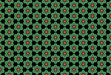 Seamless Symmetric Background Textile Visual Design Texture Interior Tile Geometric Fabric Luxury Decoration Wallpaper Digital Fashion Template Art Perspective Endless Shape Graphic Cloth Pattern.