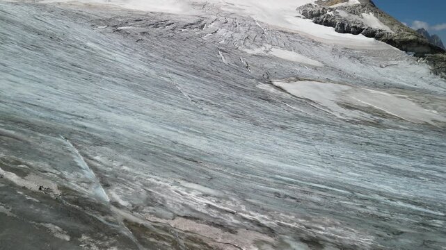 la grande motte, glacier, tignes, french alps, france