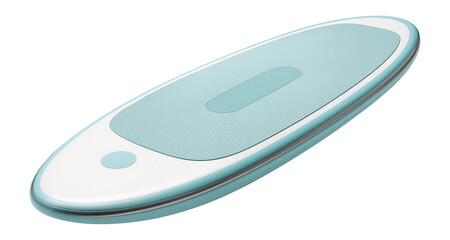 Yoga SUP board with a wide, stable platform and soft deck for on-water yoga sessions