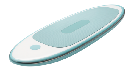 Yoga SUP board with a wide, stable platform and soft deck for on-water yoga sessions