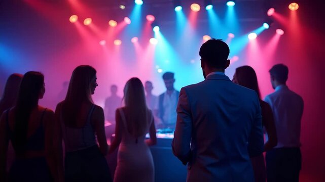 Capture the rhythmic pulse of prom night music through dynamic live DJ performances energetic dance floors immersive soundscapes and creative visual energy that define a memorable formal celebration i