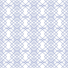 vector two-color seamless geometric pattern