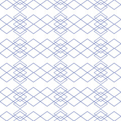 vector two-color seamless geometric pattern