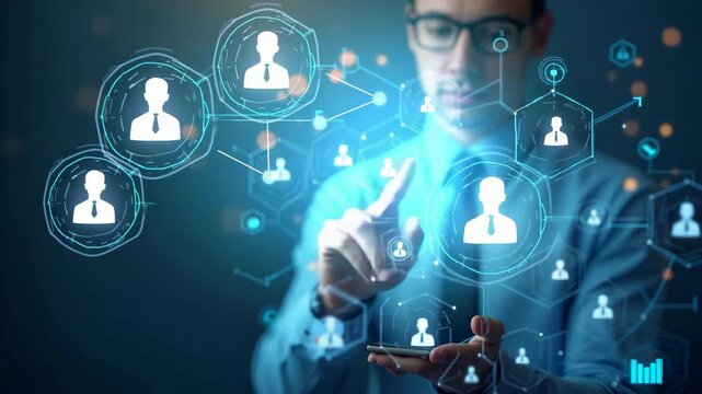 Behavioral driven personalization refines digital marketing by analyzing user behavior and engagement patterns to deliver highly targeted and effective campaigns in  Photo Stock  Concept  and empty sp