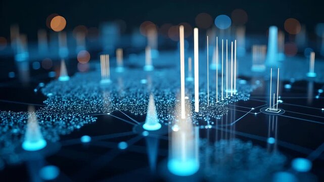 Comprehensive digitalization in the oil industry report exploring advanced IoT integration real time analytics automation solutions and digital transformation to drive operational efficiency in  Photo