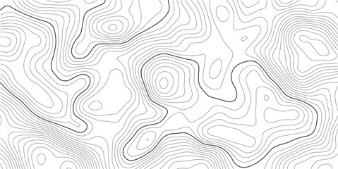 Topographic map background. Grid map. Abstract vector illustration.