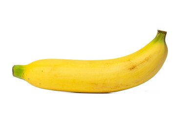 Photo of fresh golden Banaba taken with a high-resolution camera using the focus-stacking technique on a white background.