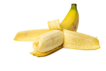 Photo of fresh golden Banaba taken with a high-resolution camera using the focus-stacking technique on a white background.