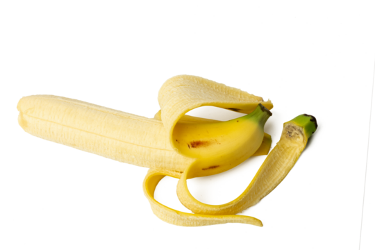 Photo of fresh golden Banaba taken with a high-resolution camera using the focus-stacking technique on a white background.