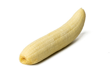 Photo of fresh golden Banaba taken with a high-resolution camera using the focus-stacking technique on a white background.