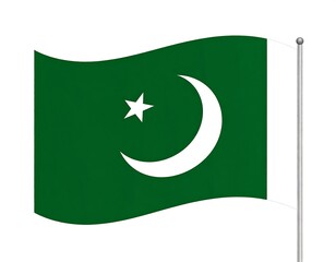 Waving national flag (1)