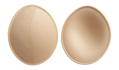 Removable push-up pads for sports bras