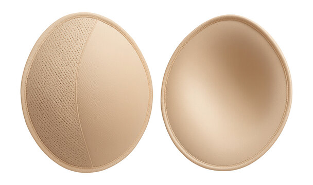 Removable push-up pads for sports bras