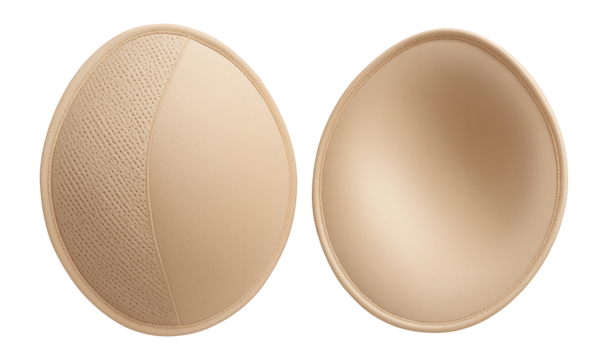 Removable push-up pads for sports bras