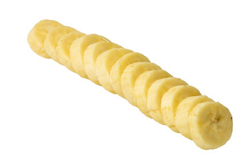 Photo of fresh golden Banaba taken with a high-resolution camera using the focus-stacking technique on a white background.