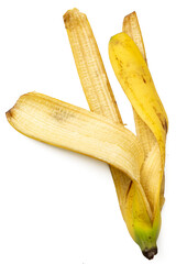 Photo of fresh golden Banaba taken with a high-resolution camera using the focus-stacking technique on a white background.