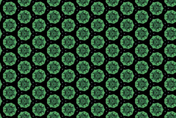 Seamless Cloth Design Digital Texture Decoration Luxury Symmetric Endless Template Graphic Visual Perspective Background Fashion Shape Wallpaper Interior Geometric Art Textile Fabric Tile Pattern.