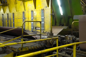 Gas Pipe Production Plant Pipeline Fabrication and Maintenance.
