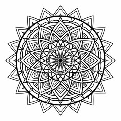 Geometric Circle Background