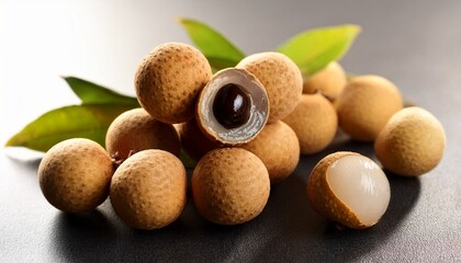 dimocarpus longan fruit n exotic tropical sweet dragonrs eye