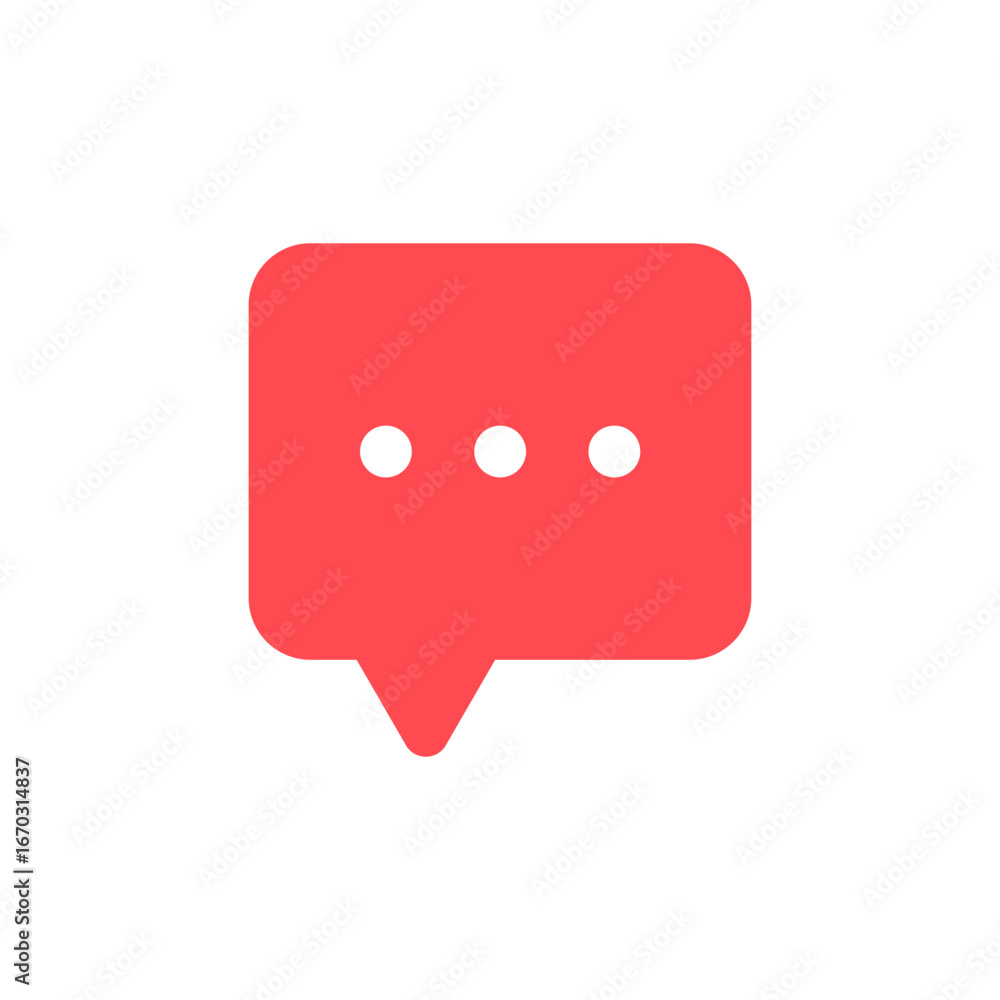 Aufkleber chat icons. chatting speech bubble symbol icon set . comment icon button . message talk bubble, comm