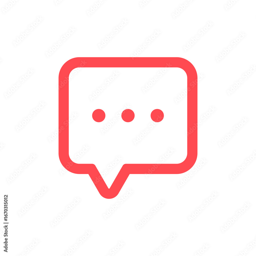 Poster chat icons. chatting speech bubble symbol icon set . comment icon button . message talk bubble, comm