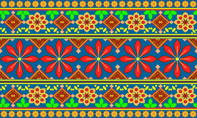 Retro flowers seamless patterns collection for nursery textile prints, apparel, wallpaper, bedding, stationery, wrapping paper, digital paper, backgrounds. Spring theme. 