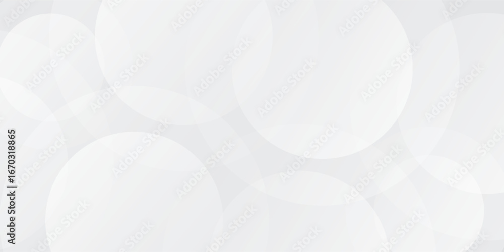 Aufkleber white geometric abstract background overlap layer on bright space with lines effect decoration. mode