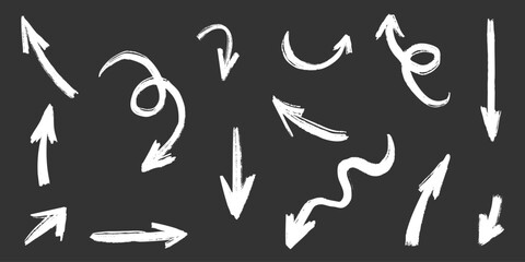 Graffiti doodle sketch hand drawn set. sketch grunge simple style squiggle icons collection chalk crayon style.