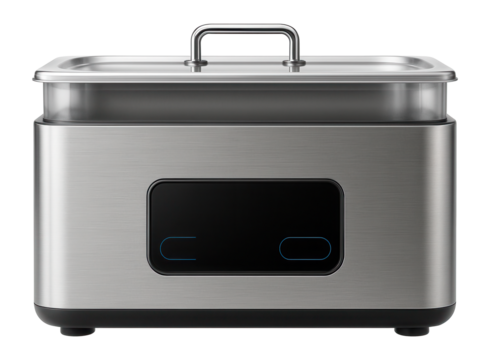 Digital ultrasonic cleaner with adjustable temperature settings for cleaning jewelry-making tools.