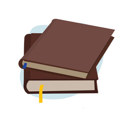 Book Stack Vector art Illustration