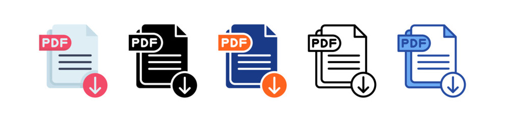 Pdf Icon