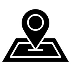Location glyph icon