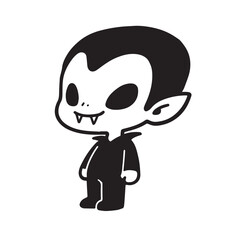 vampire dracula character icon