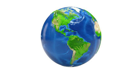 Isolated Earth
