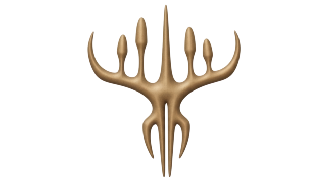 Isolated Fantasy Symbol