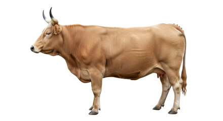 Isolated Cow