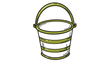 Isolated Bucket
