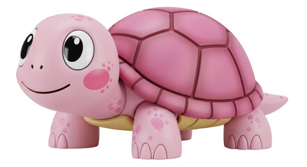 Isolated Cartoon Turtle