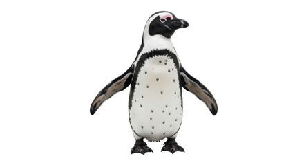 Isolated Penguin