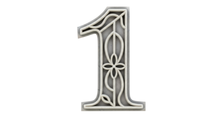 Isolated Number One Design