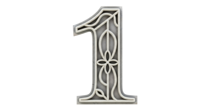 Isolated Number One Design