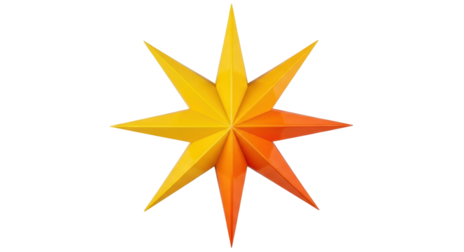 Isolated Star Shape