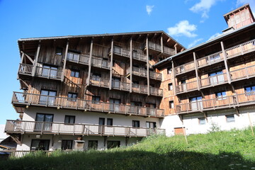  les arcs 2000, french alps, france, bourg st maurice