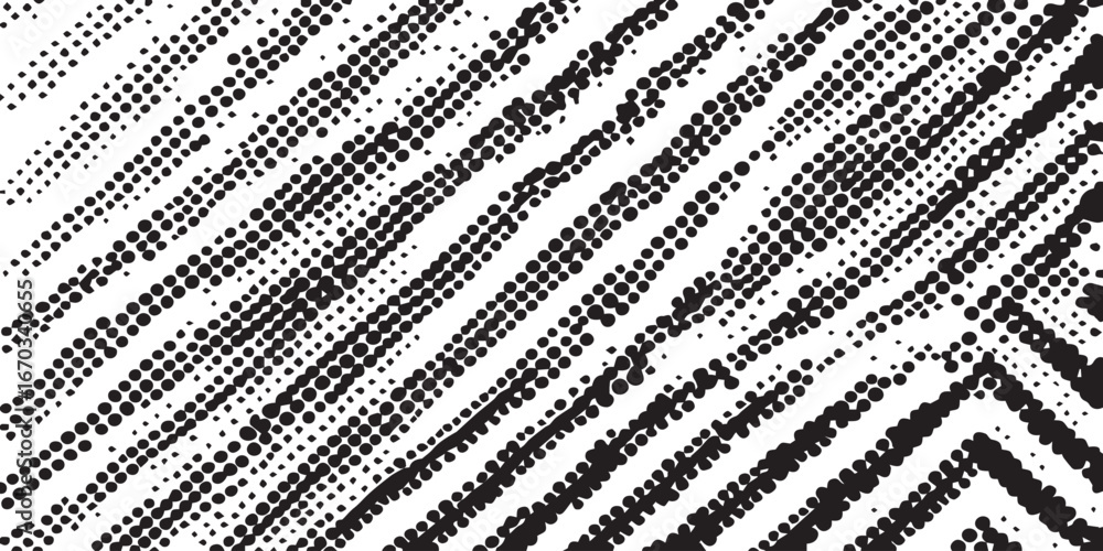 Poster black and white halftone abstract texture pattern for modern graphic background design and creative 