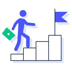 Career Icon, Career Development Plan, Career Growth Framework, Career Pathway Guide, Career...