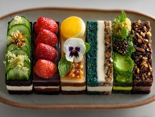 White Junk Food Pictures Arranged Ly Single Ceramic Plate Copy Spac Beautifully Styled Poster Banner Marketing Ecommerce Web Print Copy Space Template Branding Social Media Seo Optimized SEO Optimized