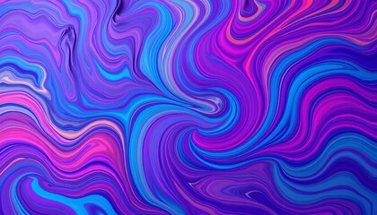 Swirling vibrant hues, dynamic textures, abstract shapes,  color,  saturated