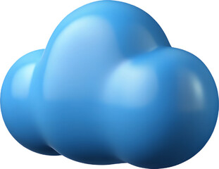 Cloud Digital Technology Storage Service Icon